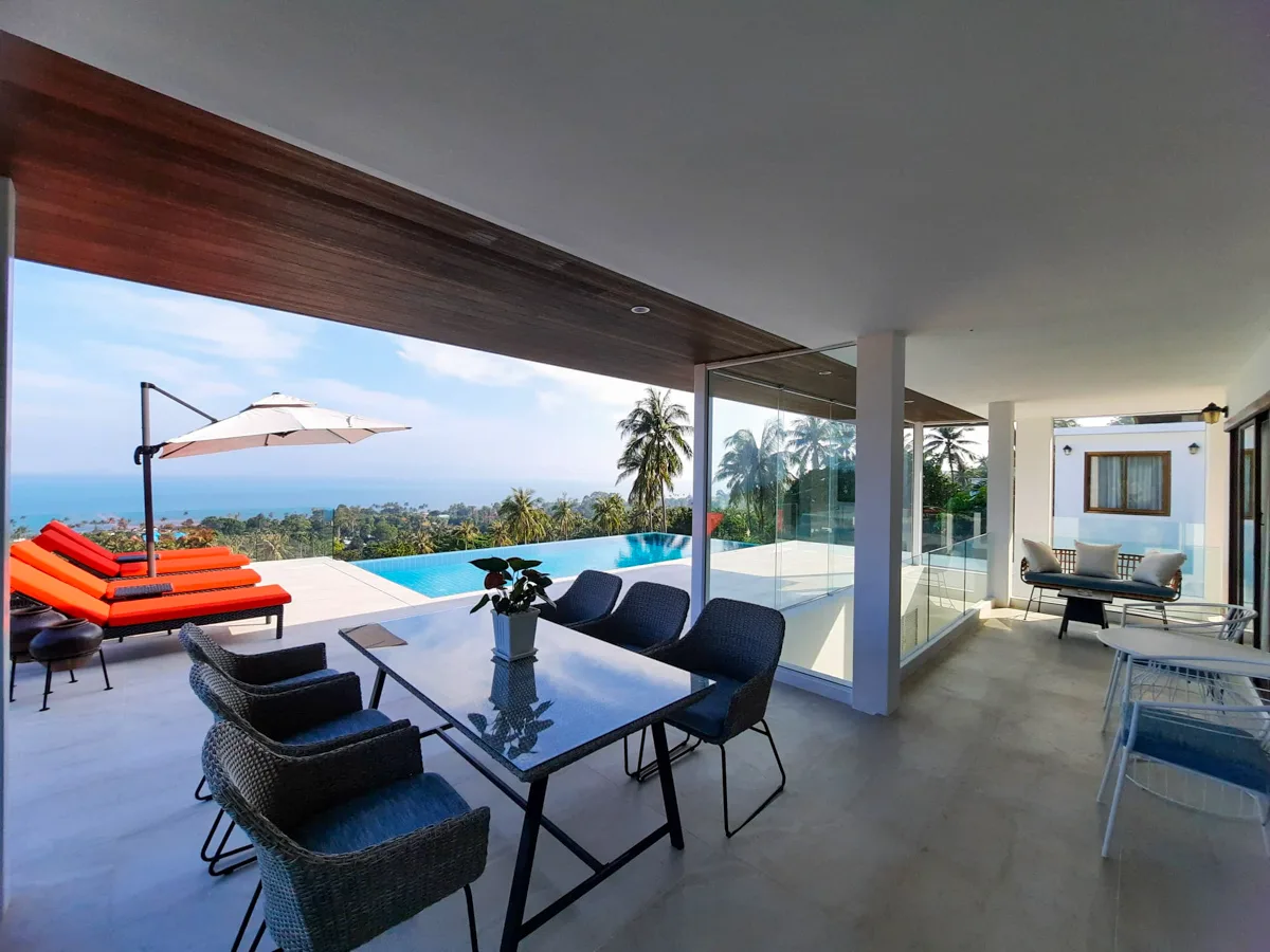 Santisook Luxury Sea View Villas