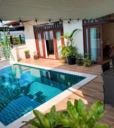 Sea View Villa F pool