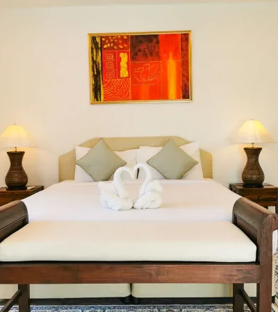 Sea View Villa F bedroom