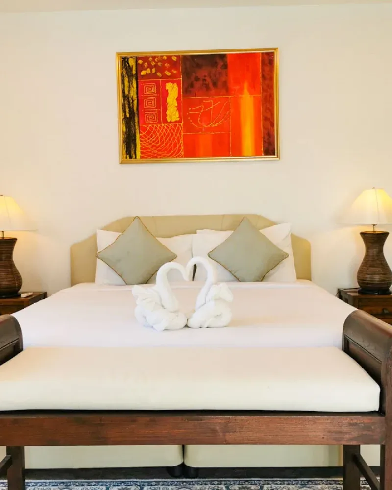 Santisook Luxury Sea View Villas Sea View Villa F bedroom