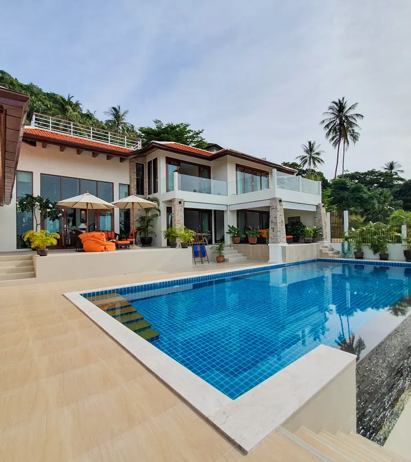 Santisook Luxury Sea View Villa F (18) Sea View Villa F pool