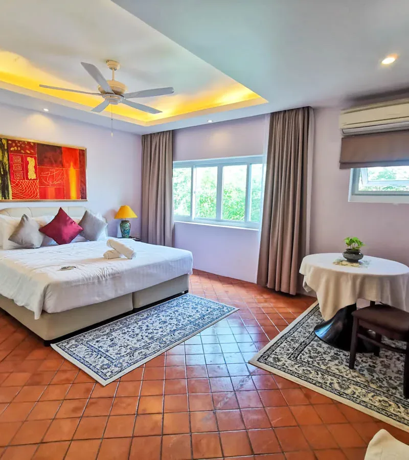 Santisook Luxury Sea View Villas Sea View Villa J Room